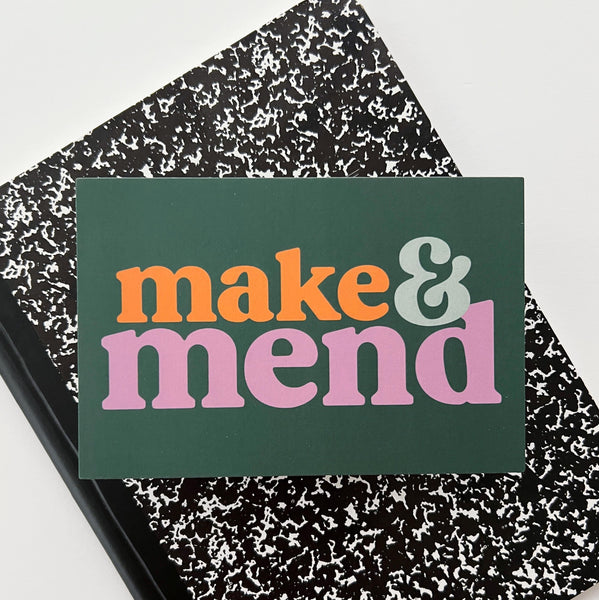Make & Mend