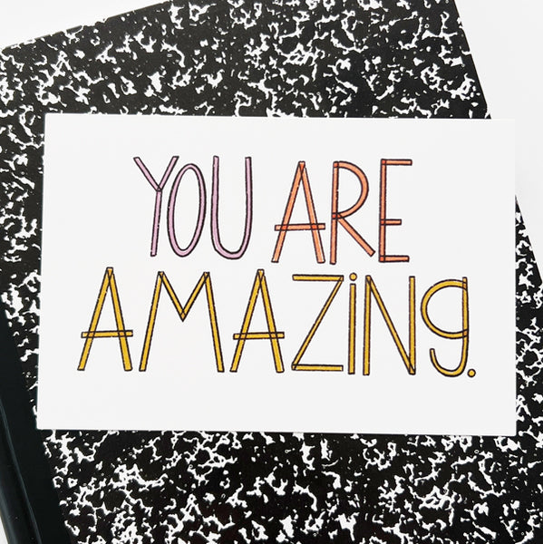 You're Amazing