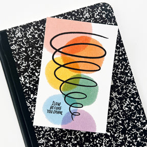 Slow Before You Spiral