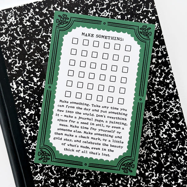 Make Something Chart