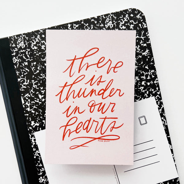 Thunder in Our Hearts