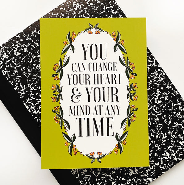 Change Your Heart