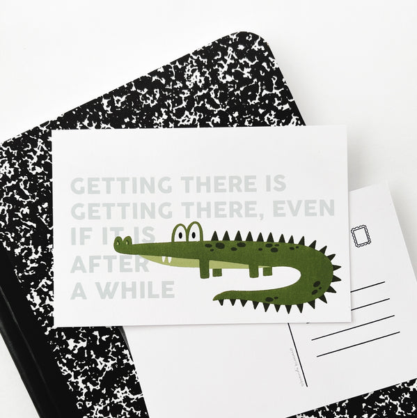 After A While Crocodile